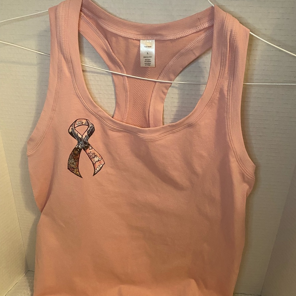 Pink Ribbon T-Shirts Set - Picture 2 of 7